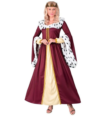 Widmann SRL Koningin kostuum Nala dames