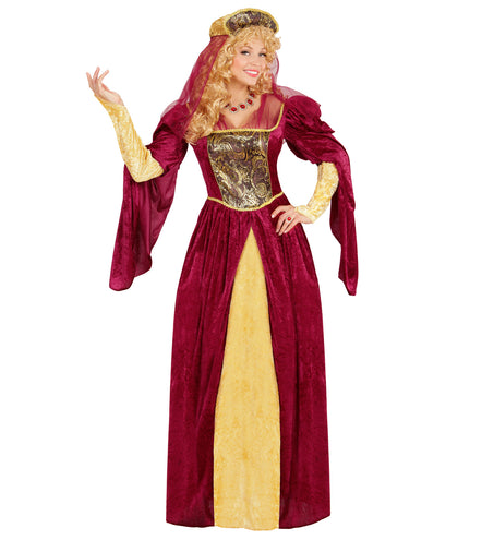 Widmann SRL Koninginnen jurk Elisabeth deluxe