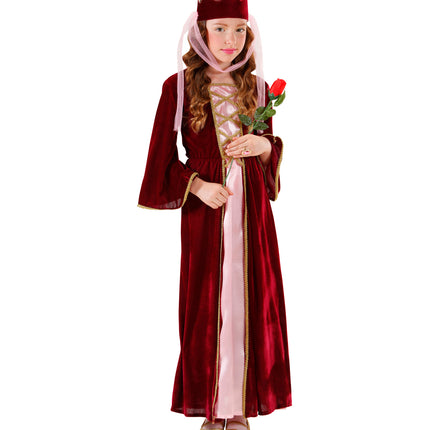 Widmann SRL Koninginnen jurk Marije kinderen