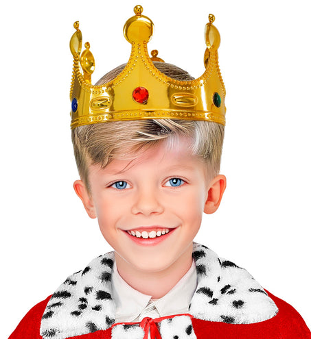Widmann SRL Koningskroon deluxe kind