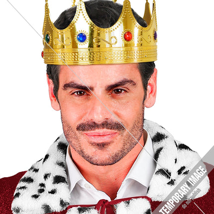 Widmann SRL Koningskroon deluxe volwassen