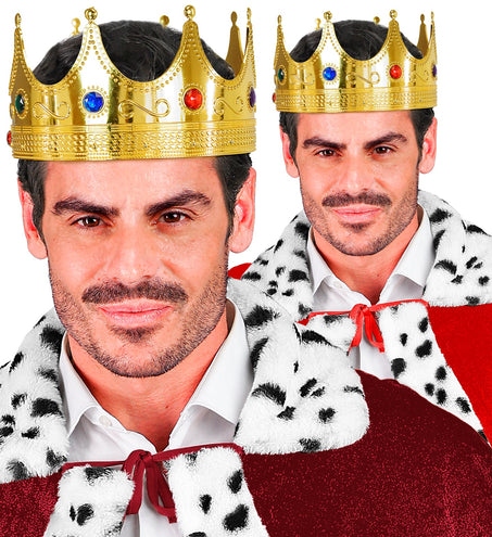 Widmann SRL Koningskroon deluxe volwassen