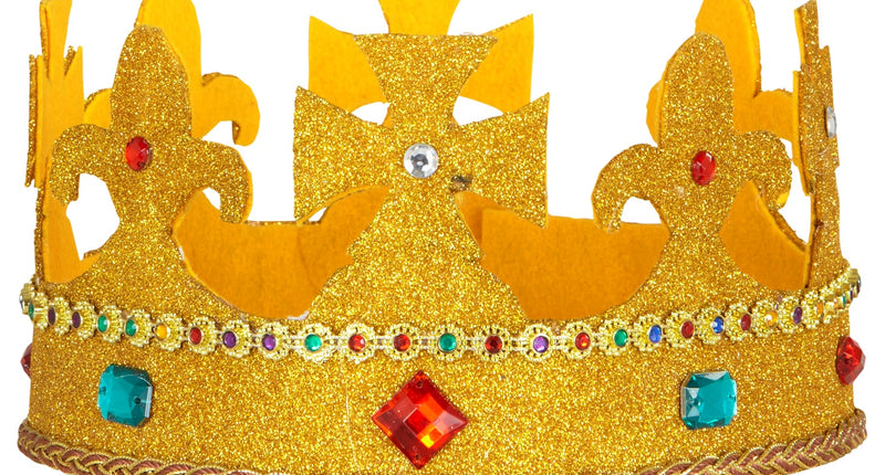 Widmann SRL Koningskroon goud Lars