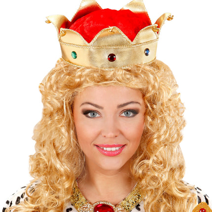 Widmann SRL Koningskroon met edelstenen