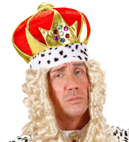 Widmann SRL Koningskroon stof Willem