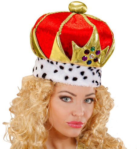 Widmann SRL Koningskroon stof Willem