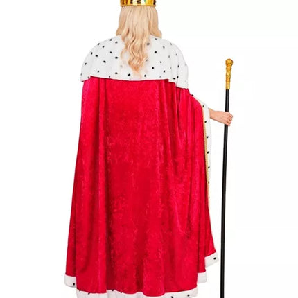 Widmann SRL Koningsmante kostuum Evi