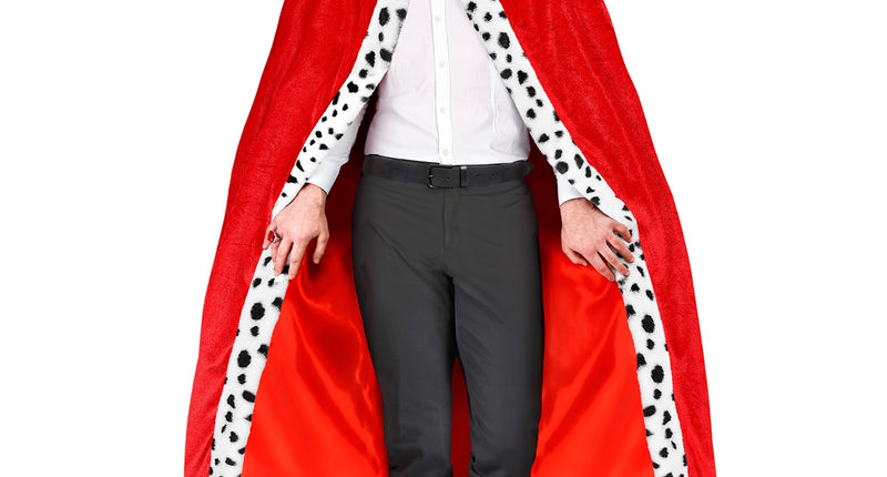 Widmann SRL Koningsmantel rood 140cm