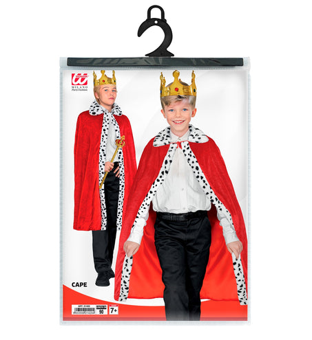 Widmann SRL Koningsmantel rood 90cm