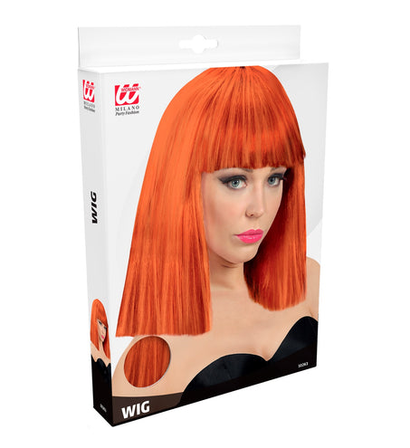 Widmann SRL Koper pruik showgirl