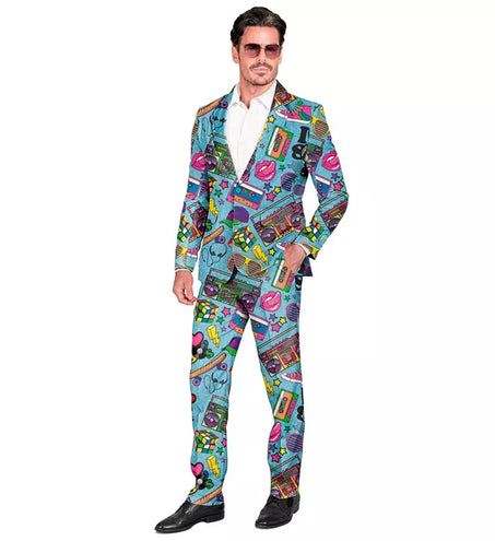 Widmann SRL Kostuum 80s suit