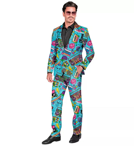 Widmann SRL Kostuum 80s suit