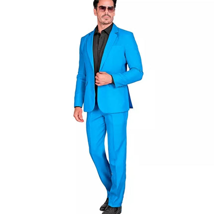 Widmann SRL Kostuum blauw suit