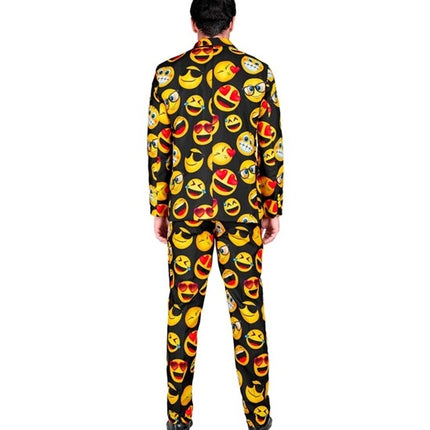 Widmann SRL Kostuum emoji suit