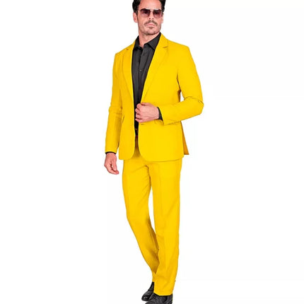 Widmann SRL Kostuum geel suit