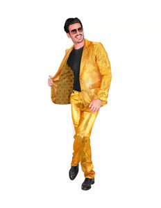 Widmann SRL Kostuum goud suit