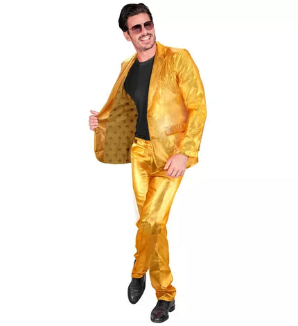 Widmann SRL Kostuum goud suit