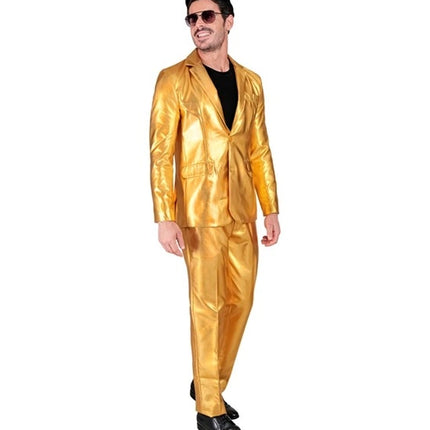 Widmann SRL Kostuum goud suit