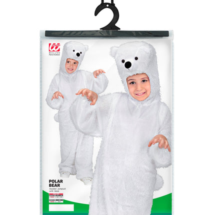 Widmann SRL Kostuum ijsbeer Vincent