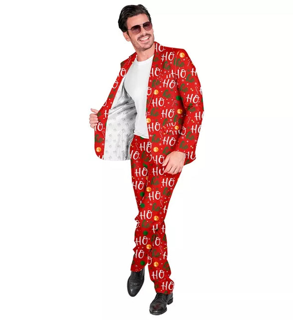 Widmann SRL Kostuum kerst santa