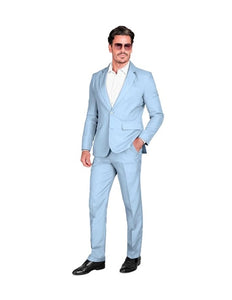 Widmann SRL Kostuum licht blauw suit