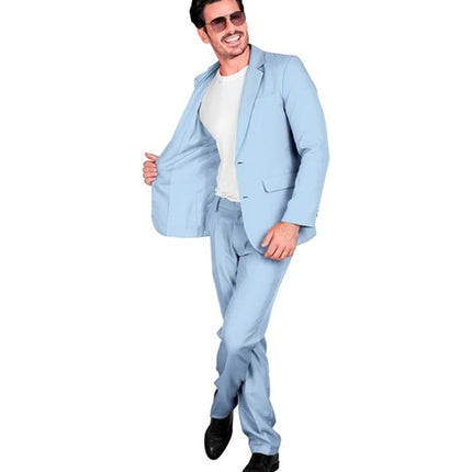 Widmann SRL Kostuum licht blauw suit