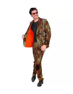 Widmann SRL Kostuum luipaardprint