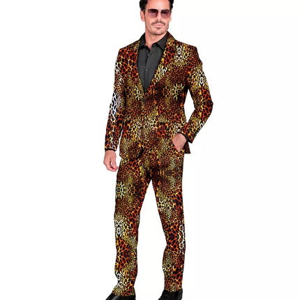 Widmann SRL Kostuum luipaardprint
