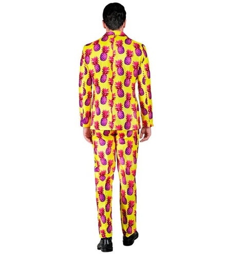 Widmann SRL Kostuum neon ananas suit