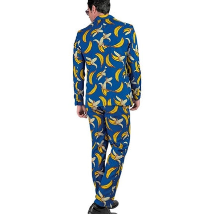 Widmann SRL Kostuum neon banaan suit