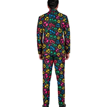 Widmann SRL Kostuum neon geesten Halloween