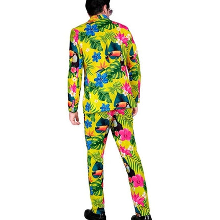 Widmann SRL Kostuum neon tropicana suit