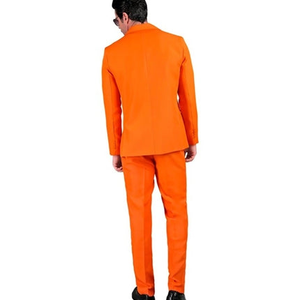 Widmann SRL Kostuum oranje suit