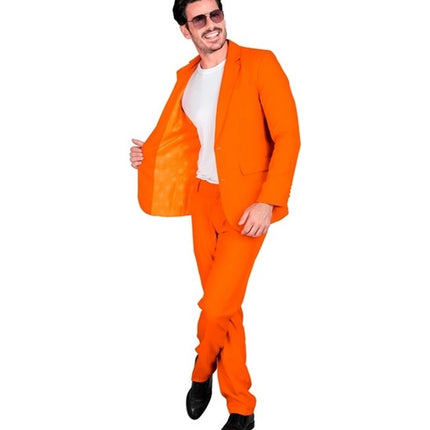Widmann SRL Kostuum oranje suit