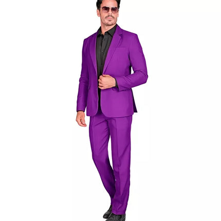 Widmann SRL Kostuum paars suit