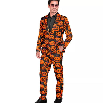 Widmann SRL Kostuum pompoen halloween