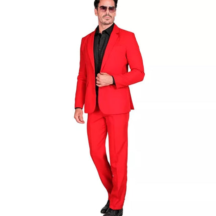 Widmann SRL Kostuum rood suit