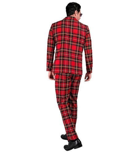 Widmann SRL Kostuum schotse ruit suit