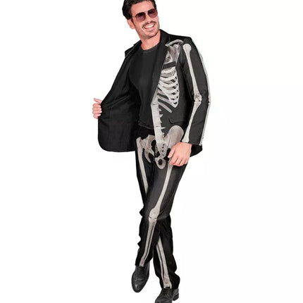 Widmann SRL Kostuum skelet halloween