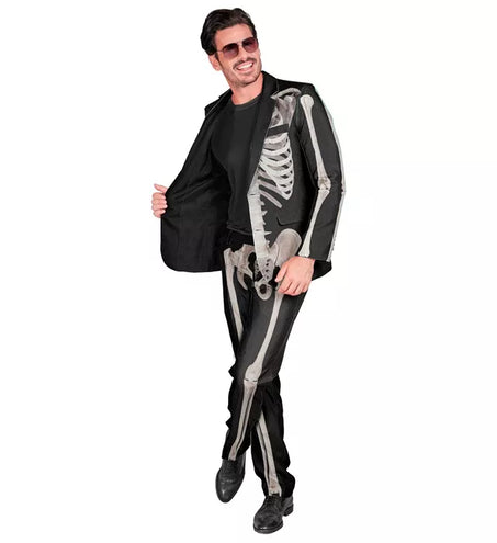 Widmann SRL Kostuum skelet halloween