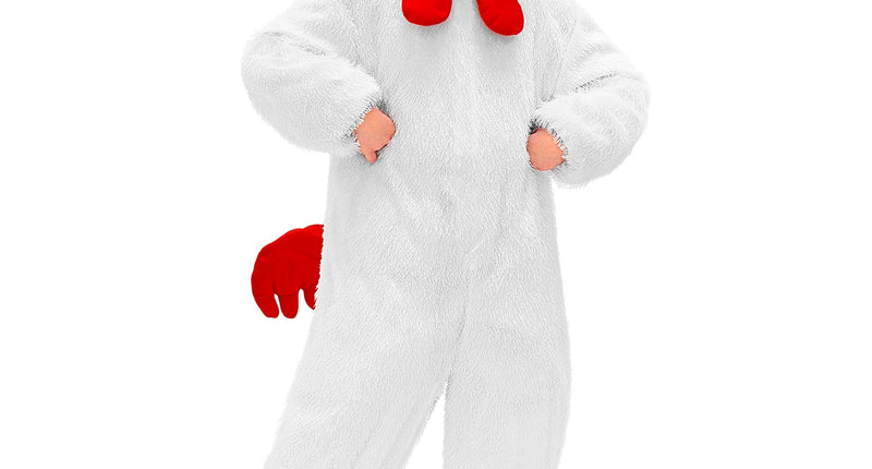 Widmann SRL Kostuum witte kip Hennie