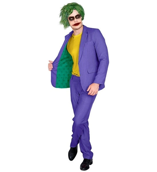 Widmann SRL Kostuum wreede clown suit