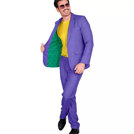 Widmann SRL Kostuum wreede clown suit