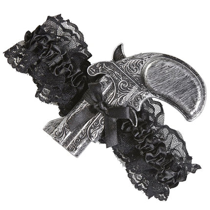 Widmann SRL Kouseband gangster met pistool