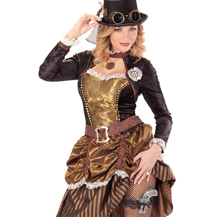 Widmann SRL Kouseband gangster met pistool