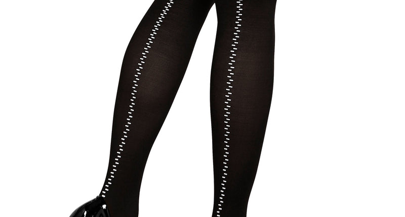 Widmann SRL Kousen met nep ritssluiting