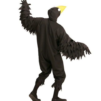 Widmann SRL Kraai pak voor carnaval