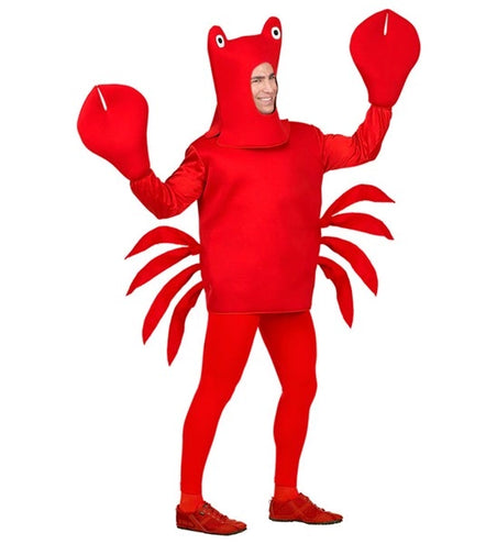 Widmann SRL Krab kostuum Eric