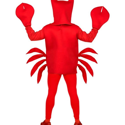 Widmann SRL Krab kostuum Eric