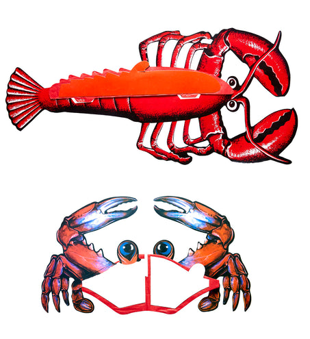 Widmann SRL Kreeft en krab decoratie voor party